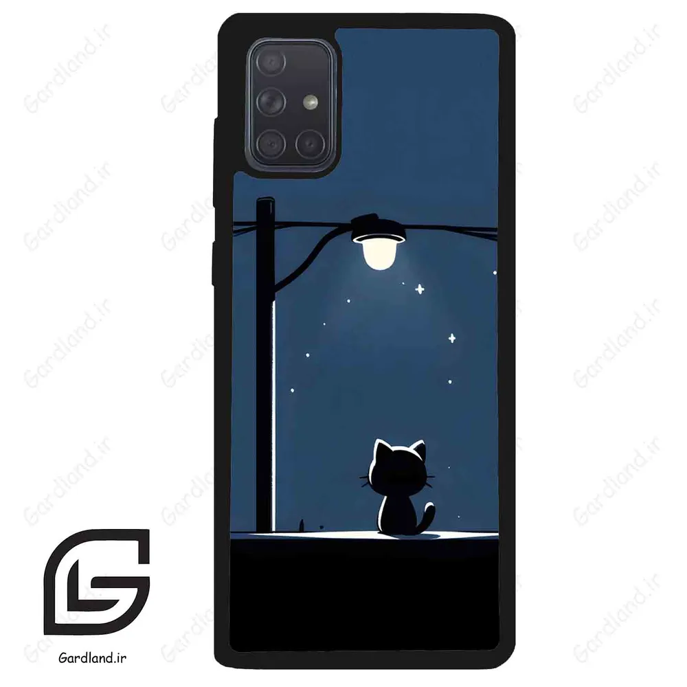 قاب گوشی سامسونگ ای 71 (Galaxy A71 ) طرح گربه کد 2098