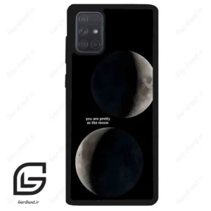 قاب گوشی سامسونگ ای 71 (Galaxy A71 ) طرح ماه کد 2099