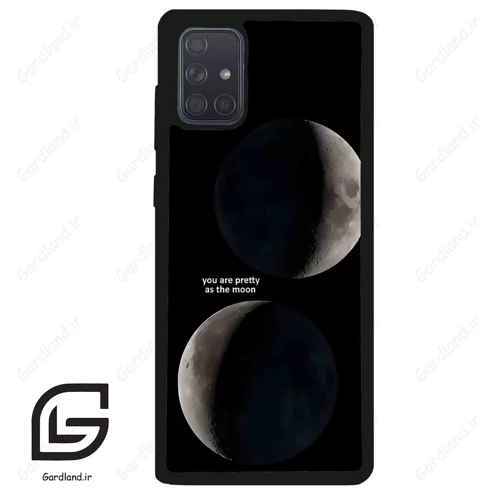 قاب گوشی سامسونگ ای 71 (Galaxy A71 ) طرح ماه کد 2099