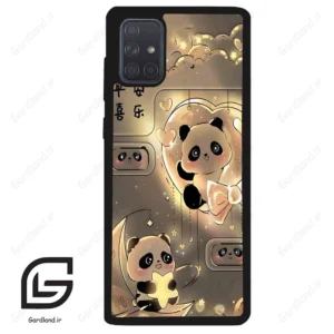 قاب گوشی سامسونگ ای 71 (Galaxy A71 ) طرح پاندا کد 2100