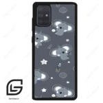قاب گوشی سامسونگ ای 71 (Galaxy A71 ) طرح کوالا کد 2101
