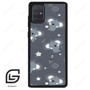 قاب گوشی سامسونگ ای 71 (Galaxy A71 ) طرح کوالا کد 2101