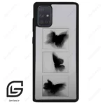 قاب گوشی سامسونگ ای 71 (Galaxy A71 ) طرح پروانه کد 2103