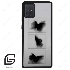 قاب گوشی سامسونگ ای 71 (Galaxy A71 ) طرح پروانه کد 2103