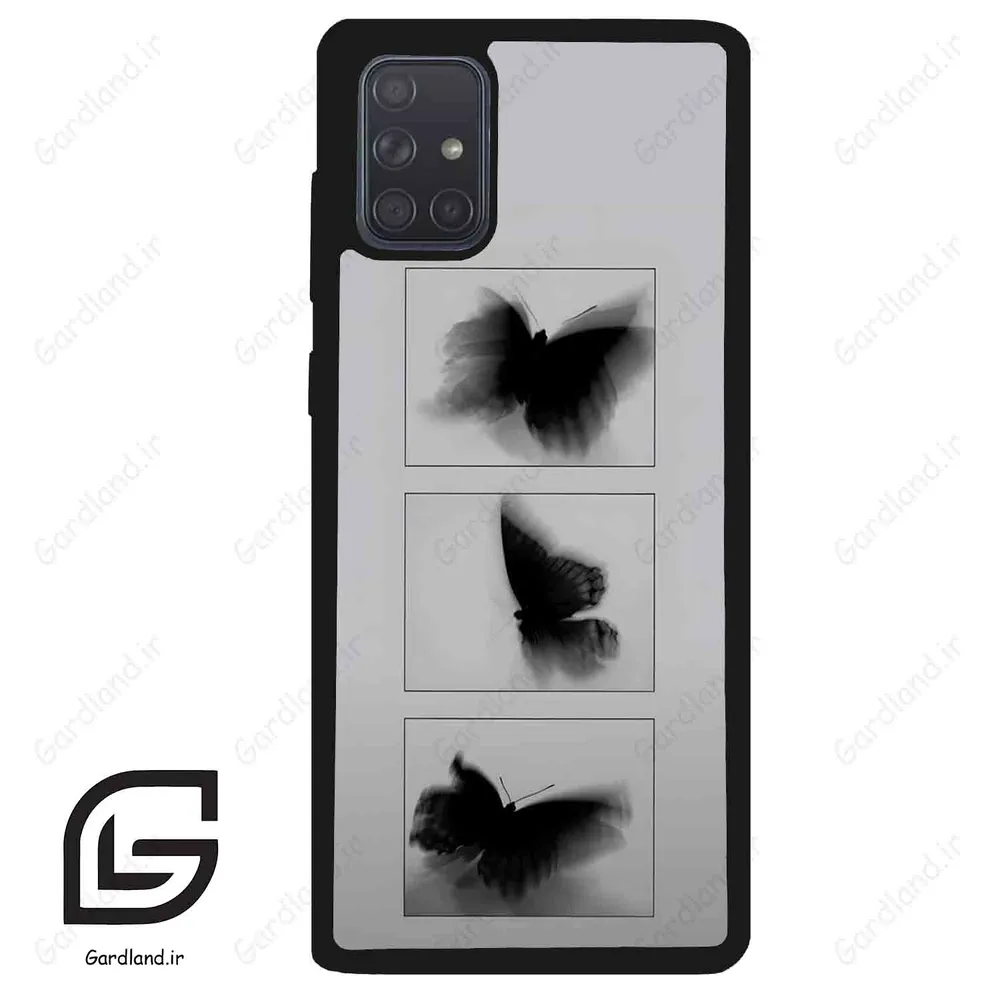 قاب گوشی سامسونگ ای 71 (Galaxy A71 ) طرح پروانه کد 2103