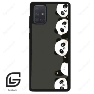 قاب گوشی سامسونگ ای 71 (Galaxy A71 ) طرح پاندا کد 2106
