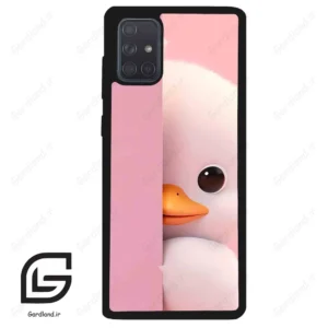 قاب گوشی سامسونگ ای 71 (Galaxy A71 ) طرح اردک کد 2108