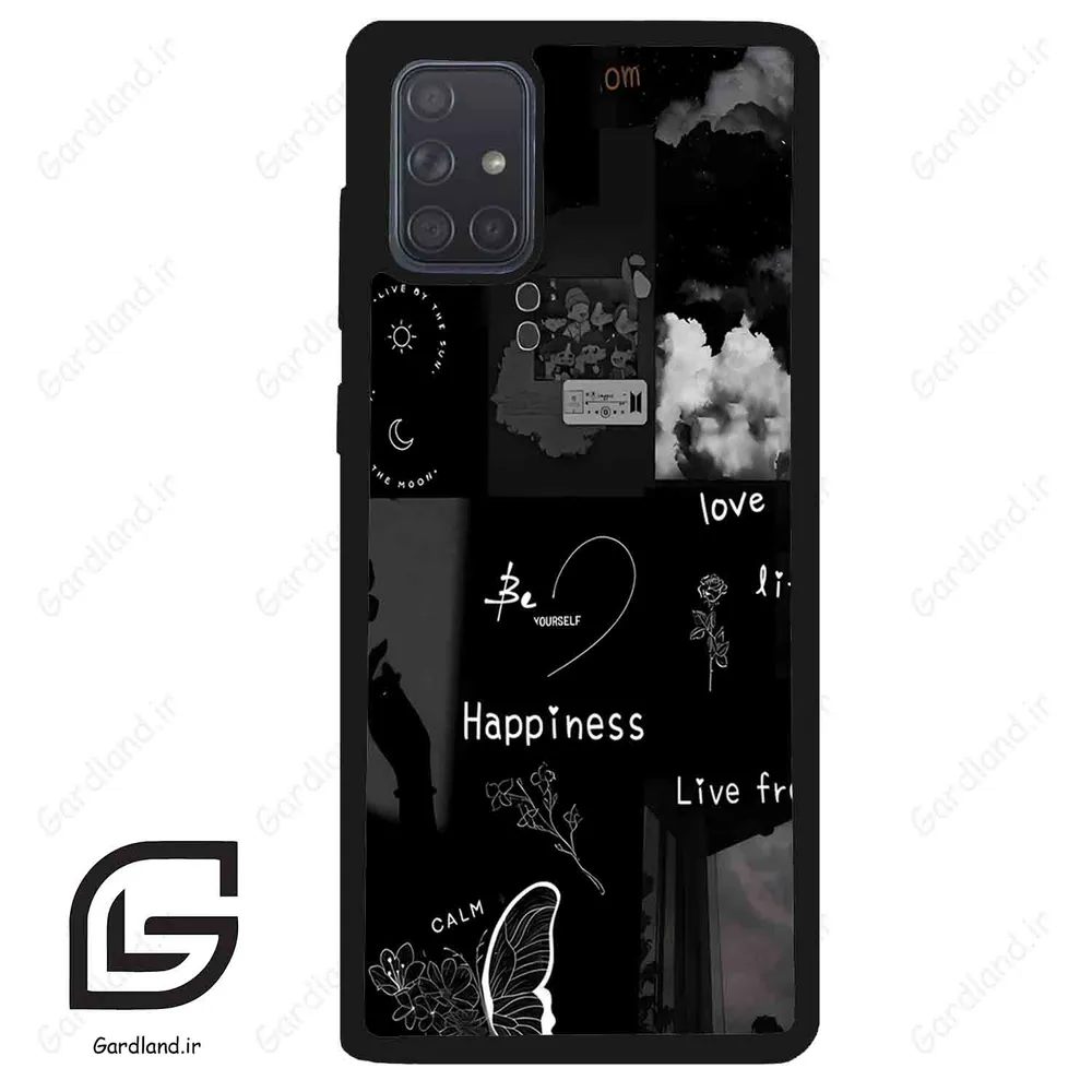 قاب گوشی سامسونگ ای 71 (Galaxy A71 ) طرح خفن کد 2110