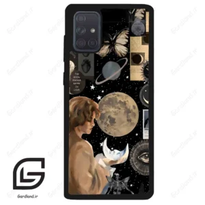 قاب گوشی سامسونگ ای 71 (Galaxy A71 ) طرح دخترانه کد 2111