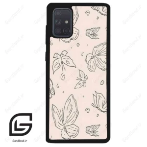 قاب گوشی سامسونگ ای 71 (Galaxy A71 ) طرح ساده کد 2112