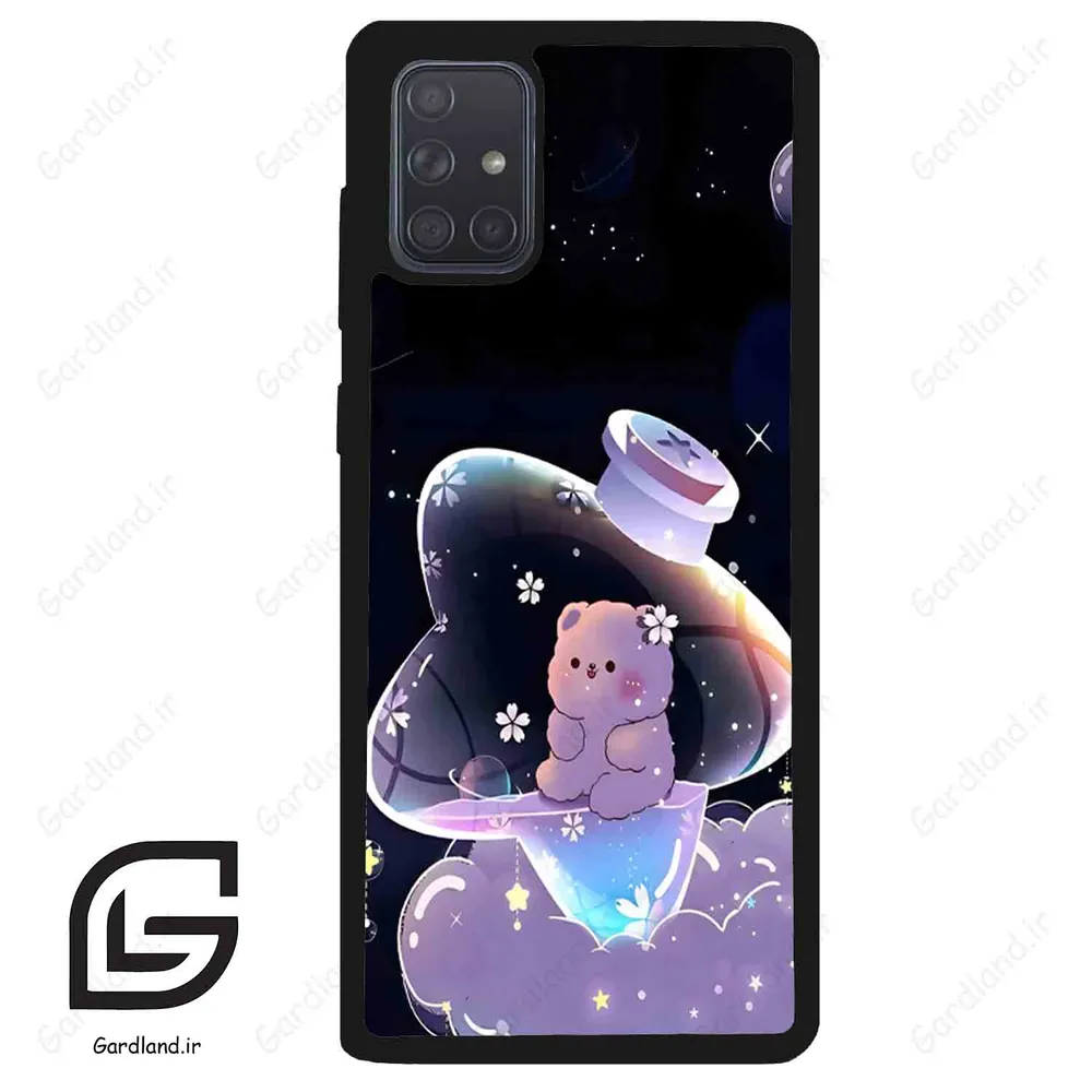 قاب گوشی سامسونگ ای 71 (Galaxy A71 ) طرح فانتزی کد 2114