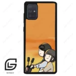 قاب گوشی سامسونگ ای 71 (Galaxy A71 ) طرح کاپلی کد 2119