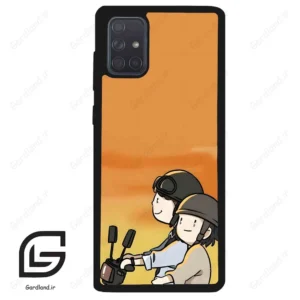 قاب گوشی سامسونگ ای 71 (Galaxy A71 ) طرح کاپلی کد 2119