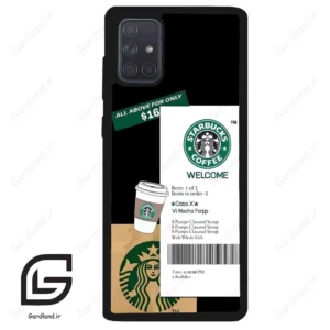 قاب گوشی سامسونگ ای 71 (Galaxy A71 ) طرح استار کد 2123