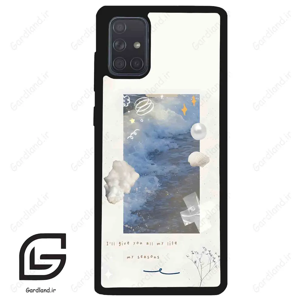 قاب گوشی سامسونگ ای 71 (Galaxy A71 ) طرح فانتزی کد 2124