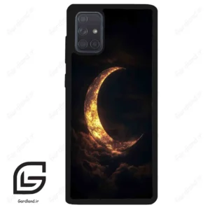قاب گوشی سامسونگ ای 71 (Galaxy A71 ) طرح ماه کد 2127
