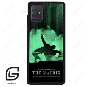 قاب گوشی سامسونگ ای 71 (Galaxy A71 ) طرح ماتریکس کد 2128