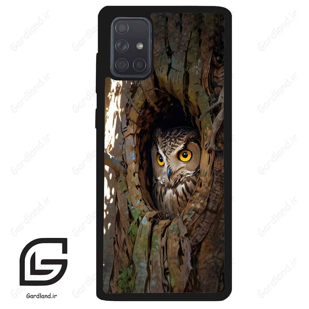 قاب گوشی سامسونگ ای 71 (Galaxy A71 ) طرح حیوانات کد 2129