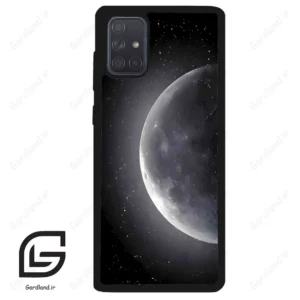 قاب گوشی سامسونگ ای 71 (Galaxy A71 ) طرح ماه کد 2130
