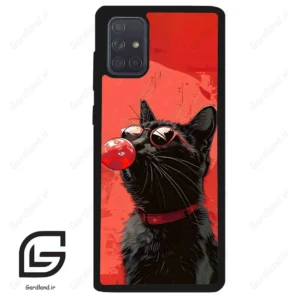 قاب گوشی سامسونگ ای 71 (Galaxy A71 ) طرح گربه کد 2131