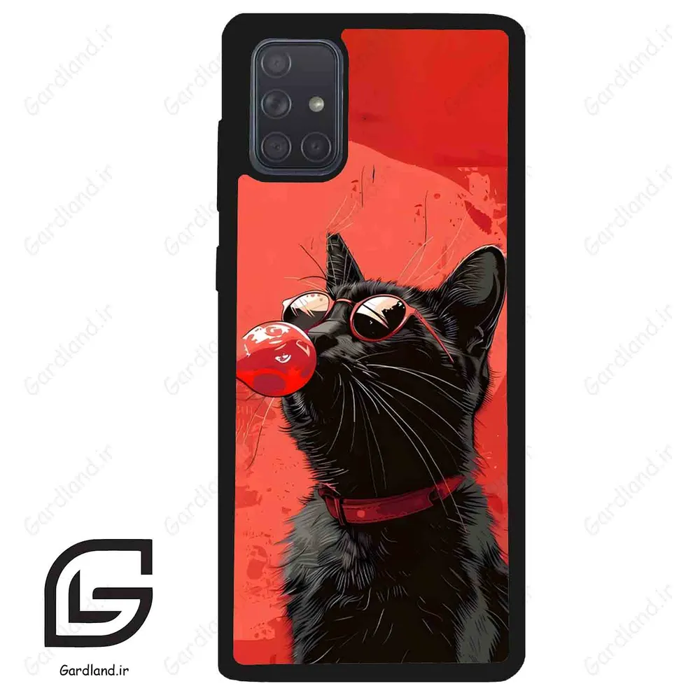قاب گوشی سامسونگ ای 71 (Galaxy A71 ) طرح گربه کد 2131