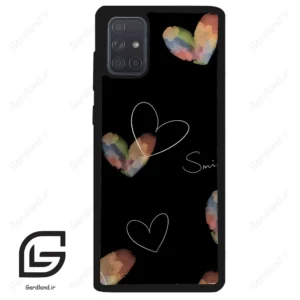 قاب گوشی سامسونگ ای 71 (Galaxy A71 ) طرح ساده کد 2133