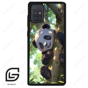 قاب گوشی سامسونگ ای 71 (Galaxy A71 ) طرح پاندا کد 2135