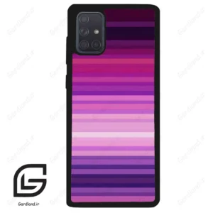 قاب گوشی سامسونگ ای 71 (Galaxy A71 ) طرح ساده کد 2137