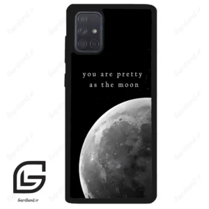 قاب گوشی سامسونگ ای 71 (Galaxy A71 ) طرح ماه کد 2140