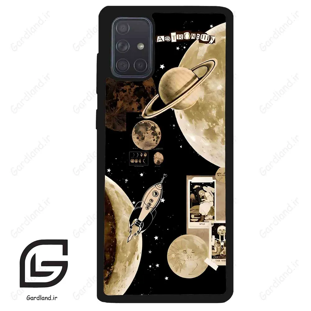 قاب گوشی سامسونگ ای 71 (Galaxy A71 ) طرح فانتزی کد 2143