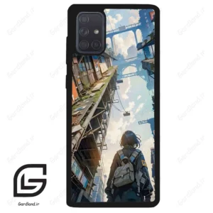 قاب گوشی سامسونگ ای 71 (Galaxy A71 ) طرح فانتزی کد 2145