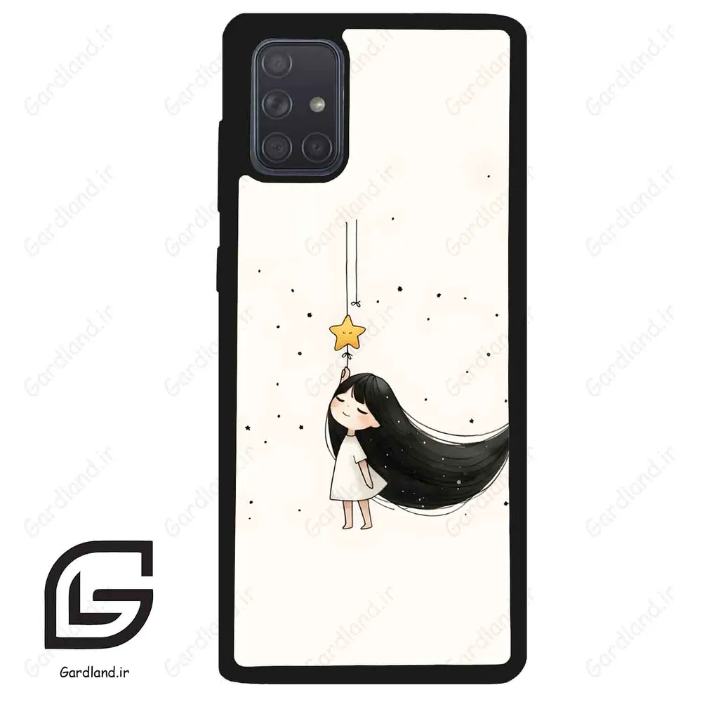 قاب گوشی سامسونگ ای 71 (Galaxy A71 ) طرح فانتزی کد 2147