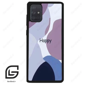 قاب گوشی سامسونگ ای 71 (Galaxy A71 ) طرح ساده کد 2148