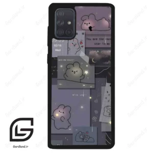 قاب گوشی سامسونگ ای 71 (Galaxy A71 ) طرح فانتزی کد 2154
