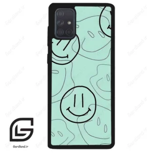 قاب گوشی سامسونگ ای 71 (Galaxy A71 ) طرح لبخند کد 2160