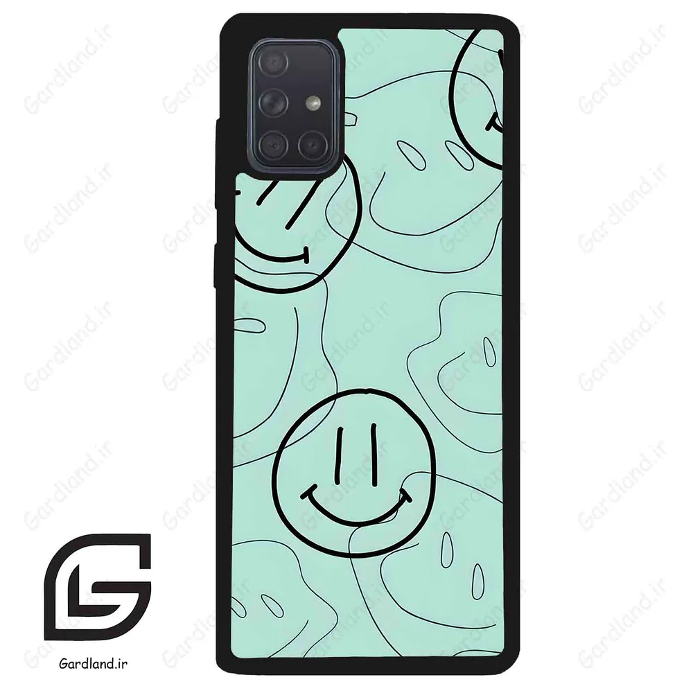 قاب گوشی سامسونگ ای 71 (Galaxy A71 ) طرح لبخند کد 2160