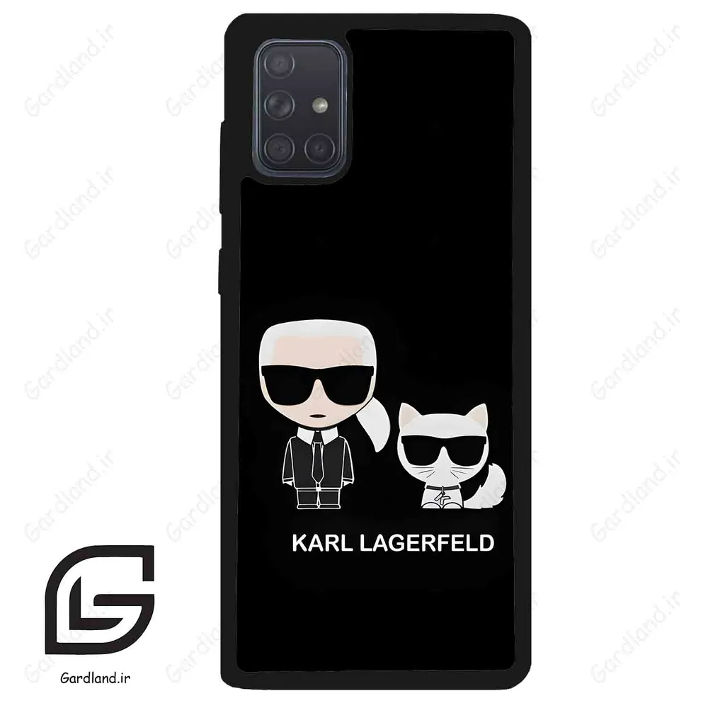 قاب گوشی سامسونگ ای 71 (Galaxy A71 ) طرح کارل کد 2164