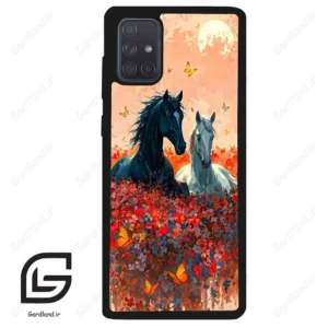 قاب گوشی سامسونگ ای 71 (Galaxy A71 ) طرح اسب کد 2166