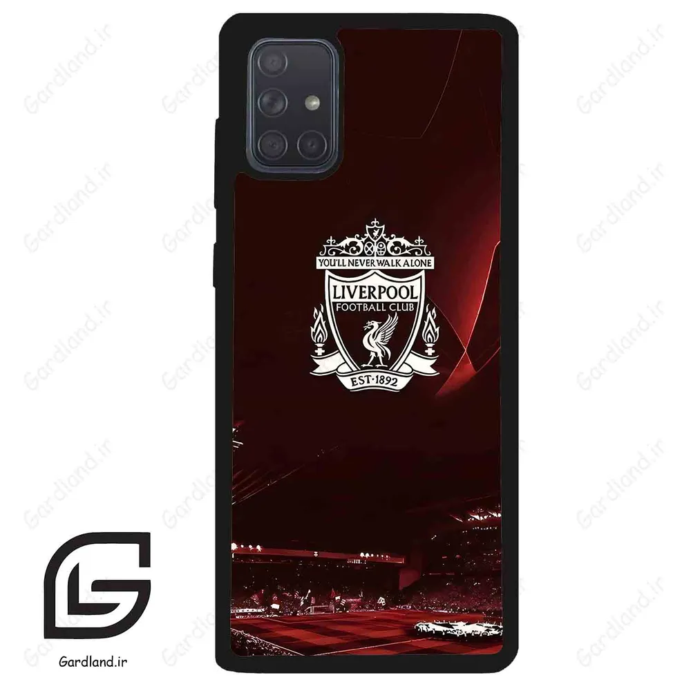 قاب گوشی سامسونگ ای 71 (Galaxy A71 ) طرح لیورپول کد 2167