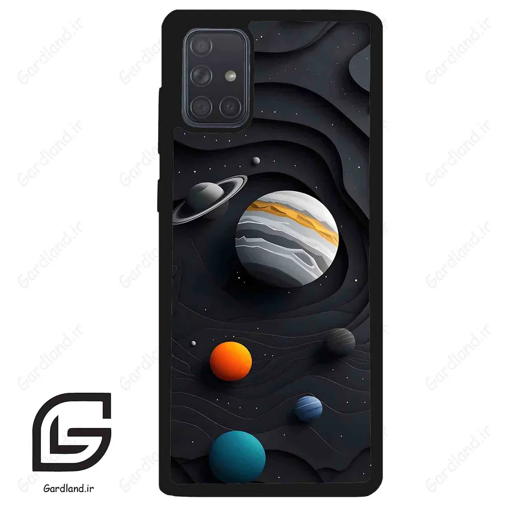 قاب گوشی سامسونگ ای 71 (Galaxy A71 ) طرح فانتزی کد 2168