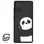 قاب گوشی سامسونگ ای 71 (Galaxy A71 ) طرح پاندا کد 2169