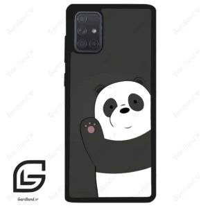 قاب گوشی سامسونگ ای 71 (Galaxy A71 ) طرح پاندا کد 2169