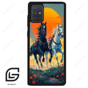 قاب گوشی سامسونگ ای 71 (Galaxy A71 ) طرح اسب کد 2170