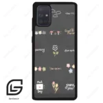 قاب گوشی سامسونگ ای 71 (Galaxy A71 ) طرح فانتزی کد 2171