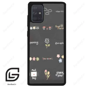قاب گوشی سامسونگ ای 71 (Galaxy A71 ) طرح فانتزی کد 2171