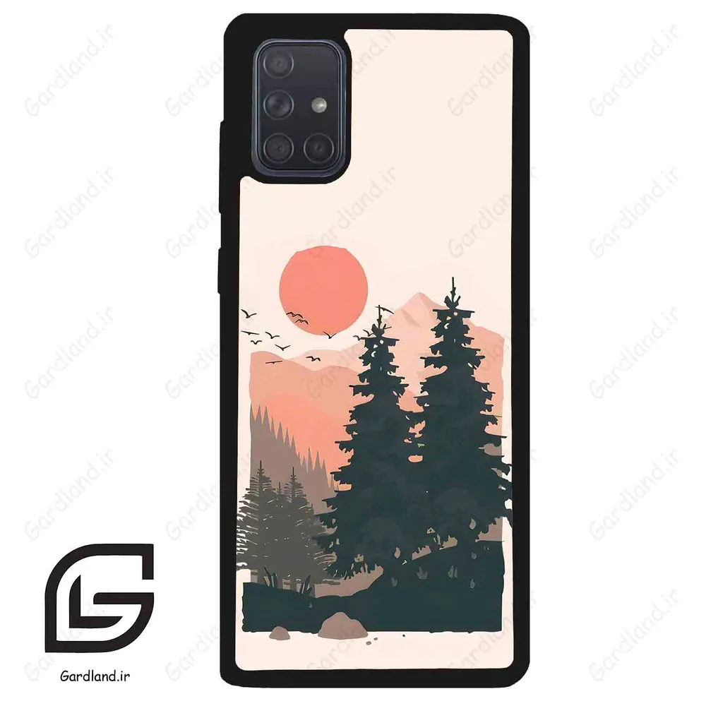 قاب گوشی سامسونگ ای 71 (Galaxy A71 ) طرح فانتزی کد 2172