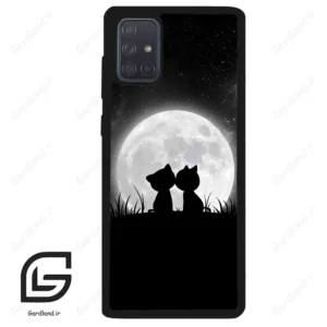 قاب گوشی سامسونگ ای 71 (Galaxy A71 ) طرح ماه کد 2174
