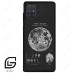 قاب گوشی سامسونگ ای 71 (Galaxy A71 ) طرح ماه کد 2175