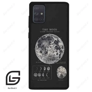 قاب گوشی سامسونگ ای 71 (Galaxy A71 ) طرح ماه کد 2175