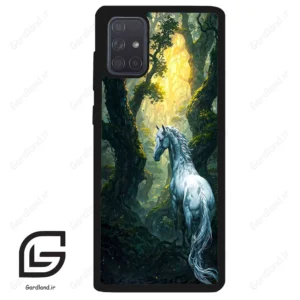 قاب گوشی سامسونگ ای 71 (Galaxy A71 ) طرح اسب کد 2176